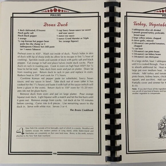 Best Of The Best From New York Cookbook By Quail Ridge Press 2001 Spiral Bound - Picture 12 of 15